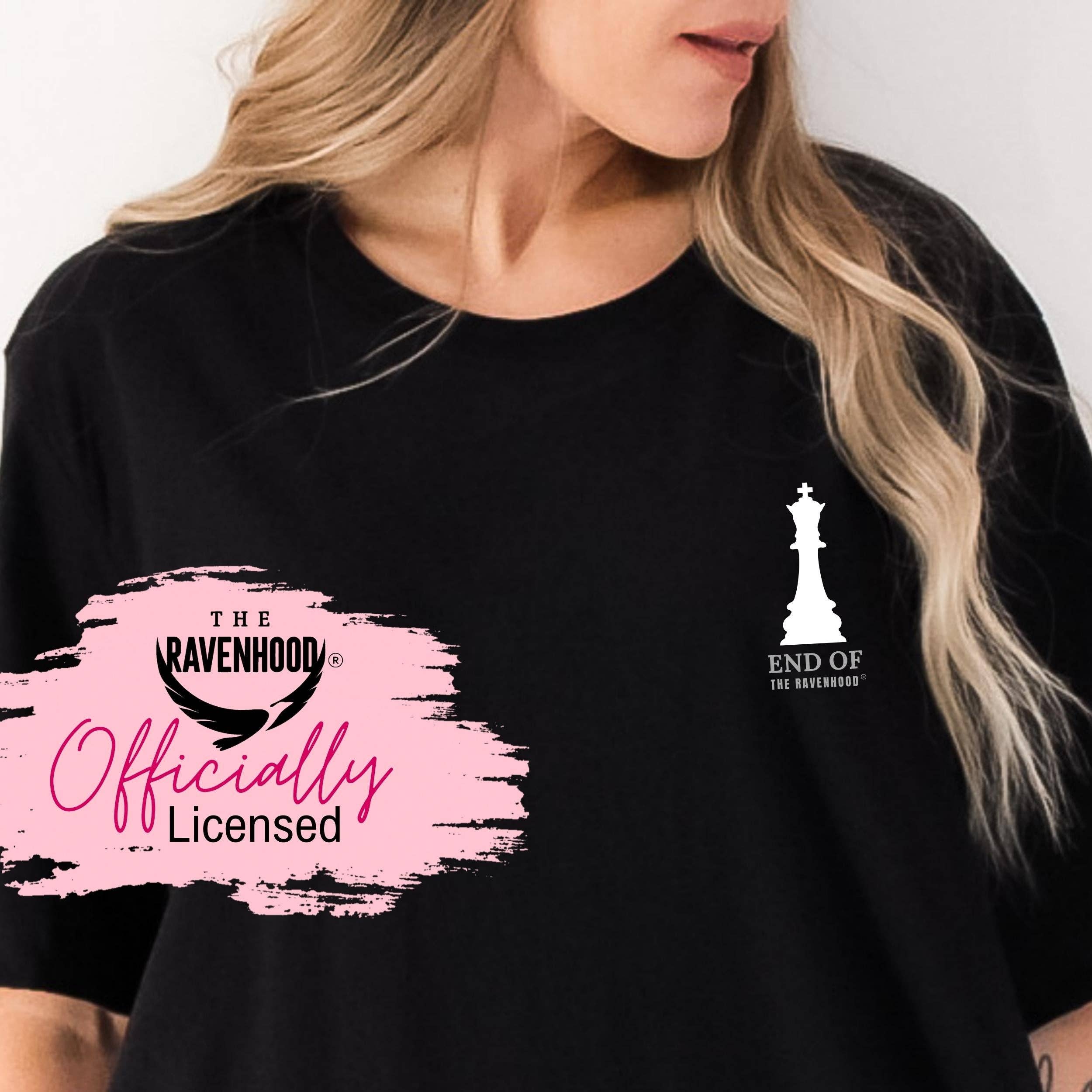 Little Smut Closet – wholesale T-shirts med screentryck – Dam – Officiellt licensierad Ravenhood-serie T-shirt - Kate Stewart - Slut på - Tobias2