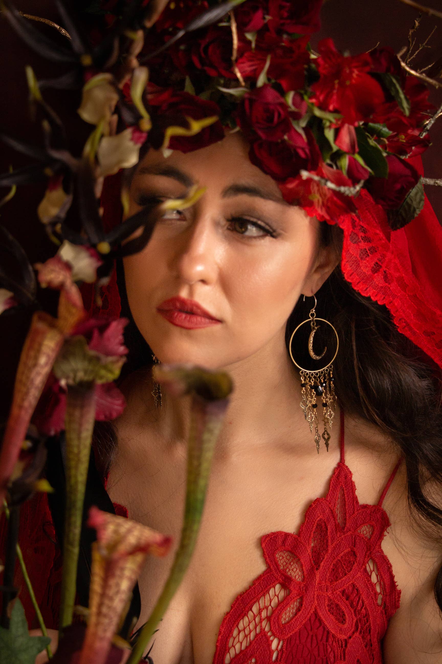 Trollbinde - Wholesale Dangle Earrings - Wane Earrings2