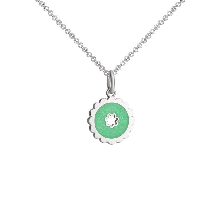 Colby Davis Vedhæng: Morgan - Sterling Sølv for engroshandel hos Colby Davis of Boston