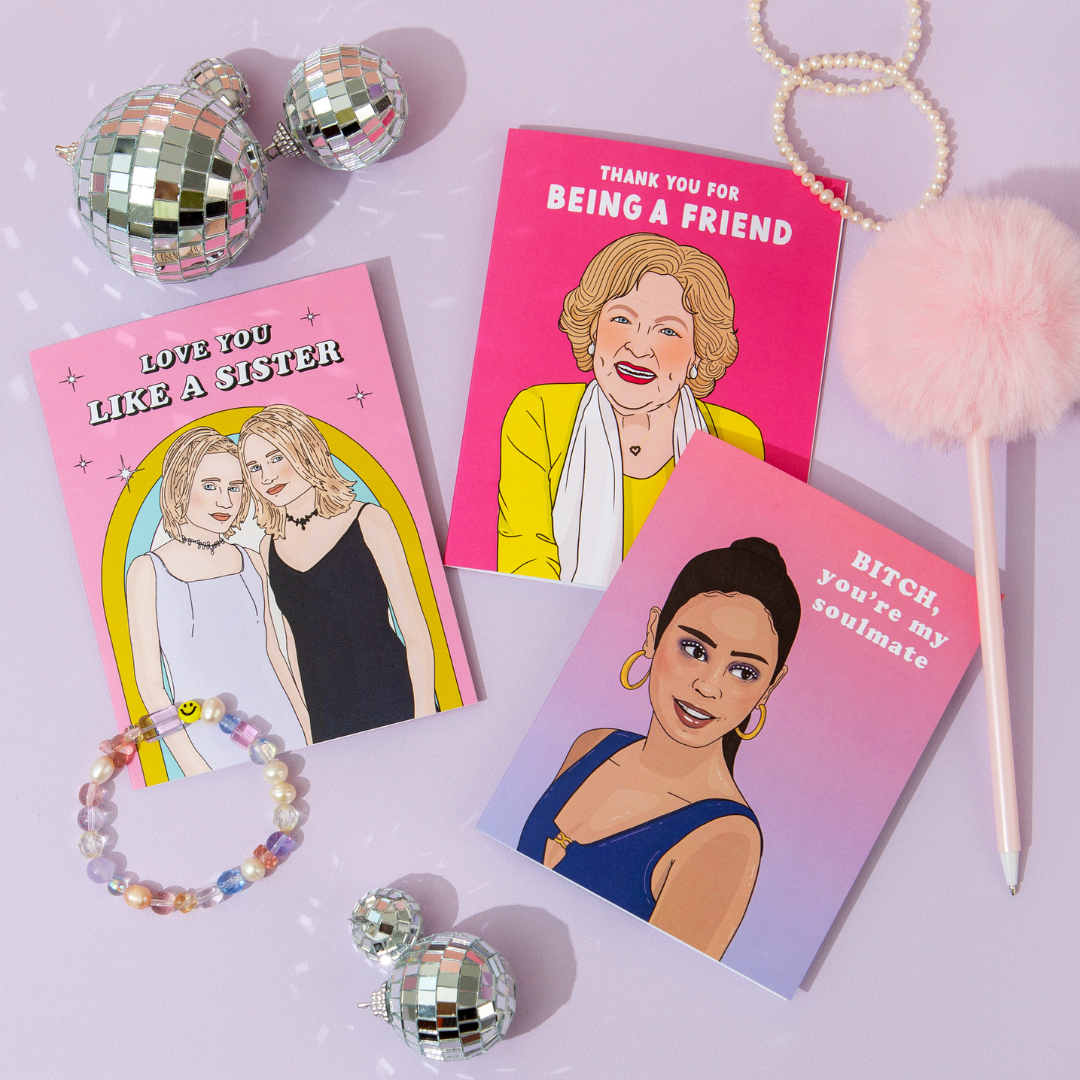 Party Mountain Paper co. - Wholesale Thank You Card - Thanks Friend | Thank You Card4