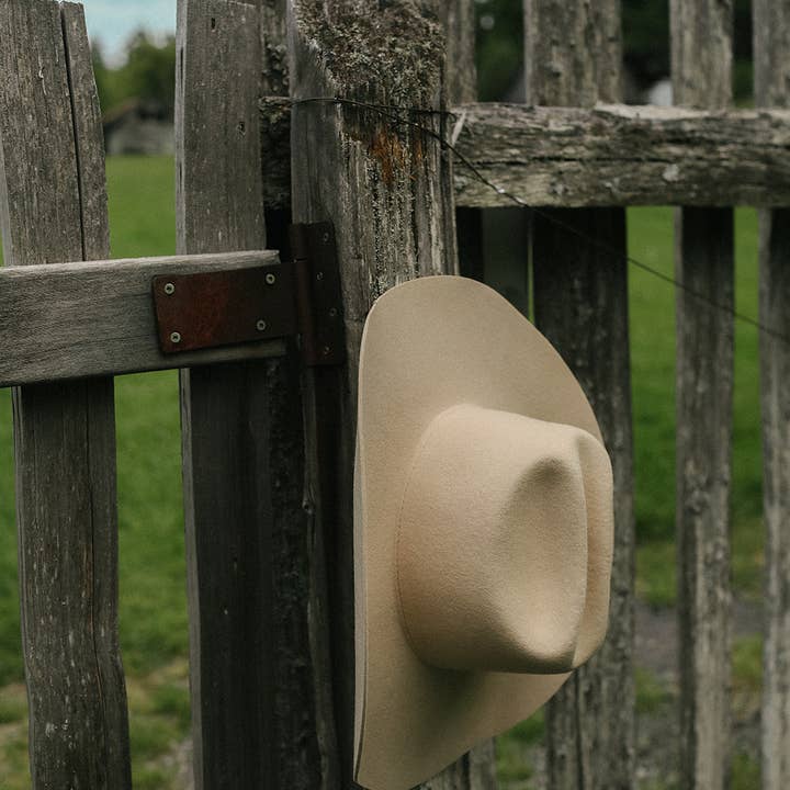 WEST VON - Wholesale Cowboy Hat - Women's - Laney | Western Rancher | Cream1