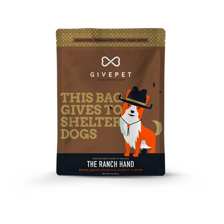 GivePet - Wholesale Pet Biscuit - Dog - GivePet The Ranch Hand Baked Biscuit Treats
