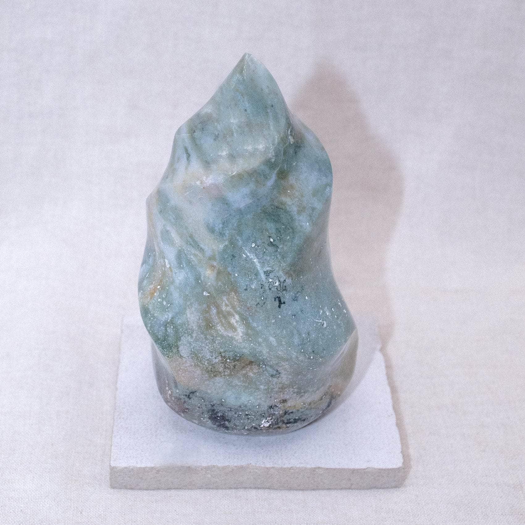 Tiny Rituals - Wholesale Spiritual Stone/Crystal - Ocean Jasper Flame - AAA Premium Quality6