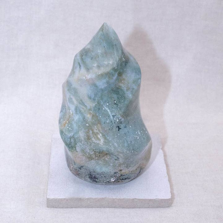 Tiny Rituals - Wholesale Spiritual Stone/Crystal - Ocean Jasper Flame - AAA Premium Quality6