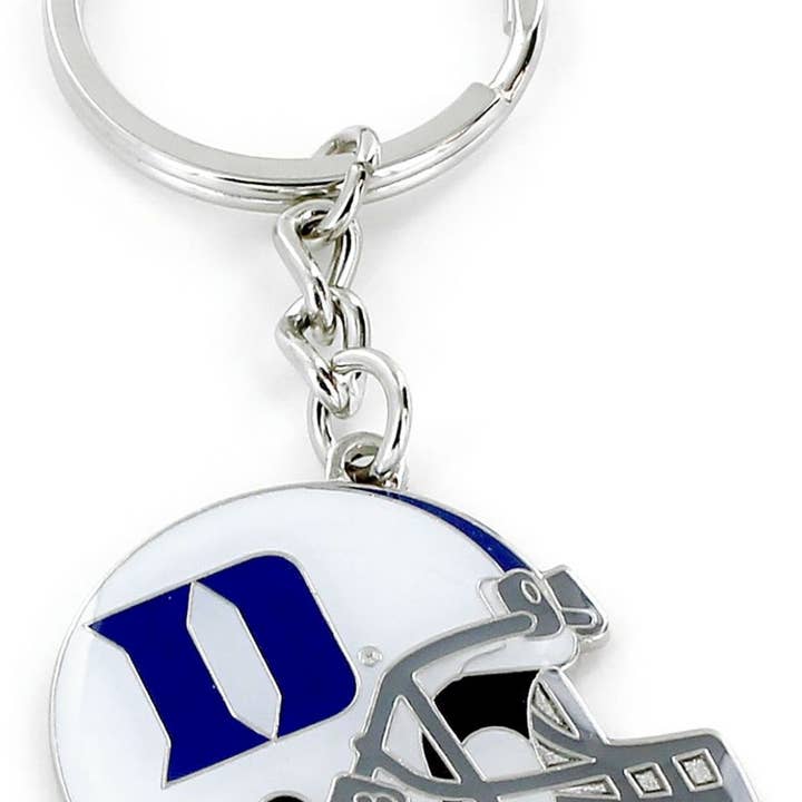 Aminco USA - Wholesale Keychain - Unisex - NCAA Duke Blue Devils College Helmet Keychain