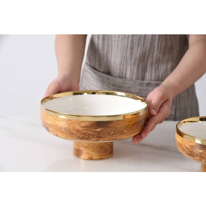 Pampa Bay - Wholesale Serve Bowl - Medium Footed Bowl2