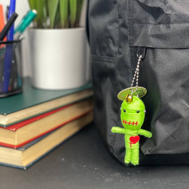 The H&H Group - Wholesale Keychain - Unisex - Mr. Franken - Watchover Voodoo Dolls - Keychain3