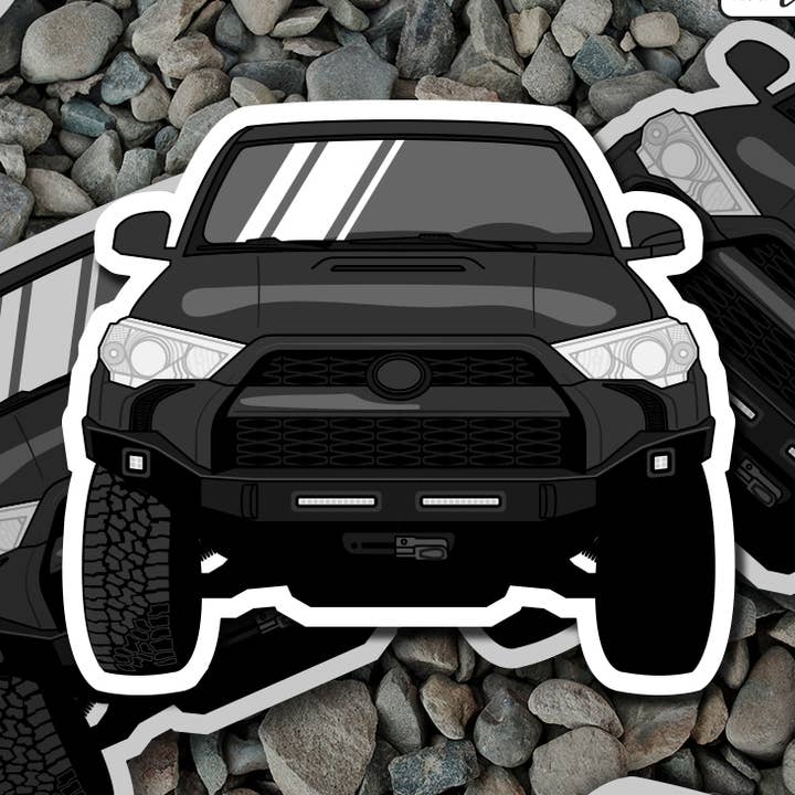 5. gen 4runner mærkat for engroshandel hos Vancouver Classic Design and Goods Ltd.