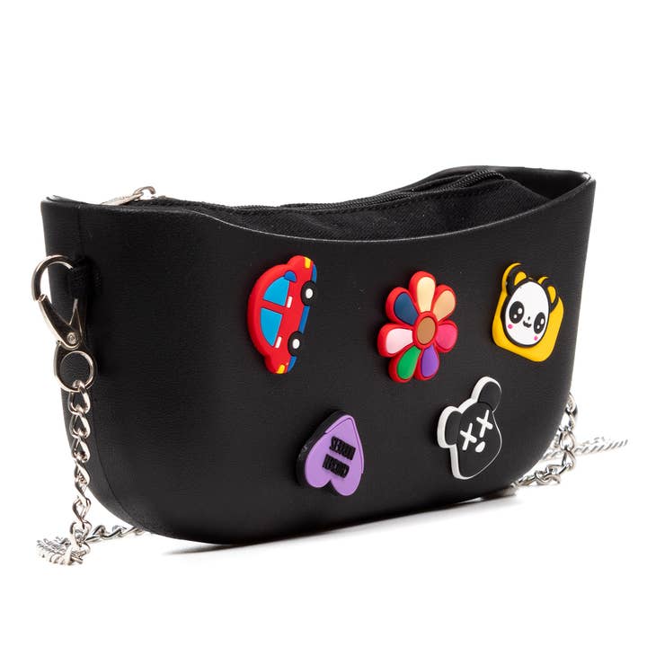 FIRENZE ARTEGIANI - Wholesale Shoulder Bag - Women's - Villaricca shoulder bag, with EVA foam strap and inner pouch.6