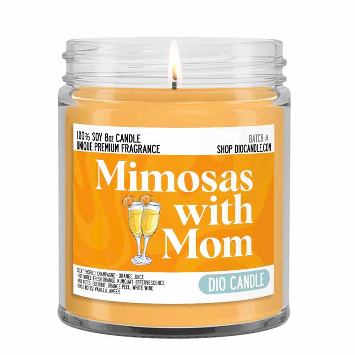 Bougie Mimosa pour la vente par Dio Candle Company