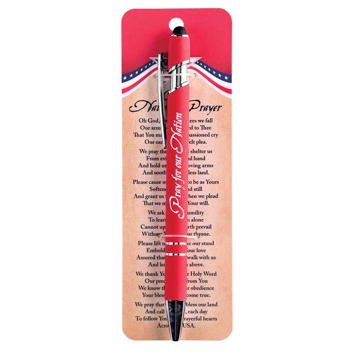 Pen Pray For Our Nation Patriotic for wholesale by Dicksons