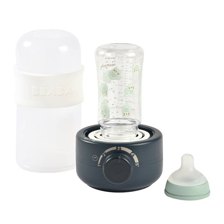 BEABA & Childhome - Wholesale Baby Bottle - BEABA BabyMilk 3-In-1 Bottle Warmer - Midnight