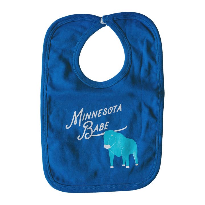 Minnesota Bavoir bébé pour la vente par Sweetpea and Co.