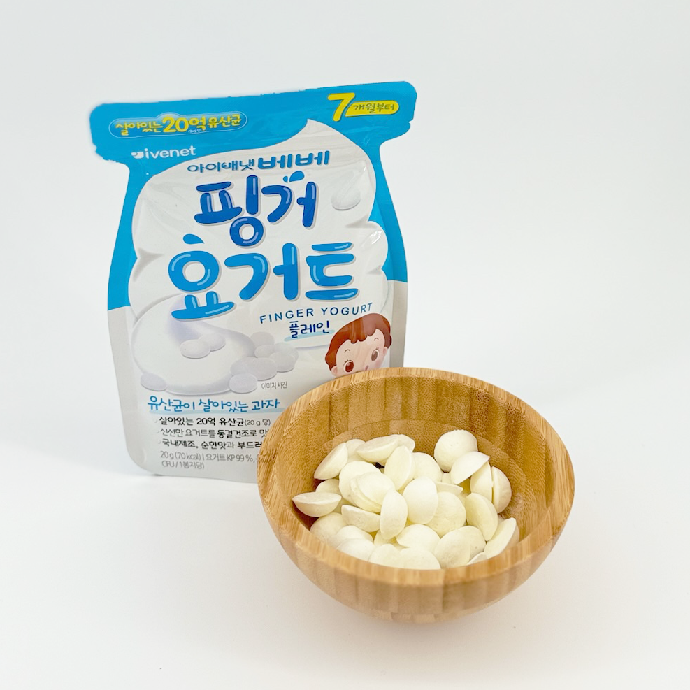 Organic One - Wholesale Dried/Dehydrated Fruit - [IVENET] FINGER YOGURT (4 FLAVORS)6