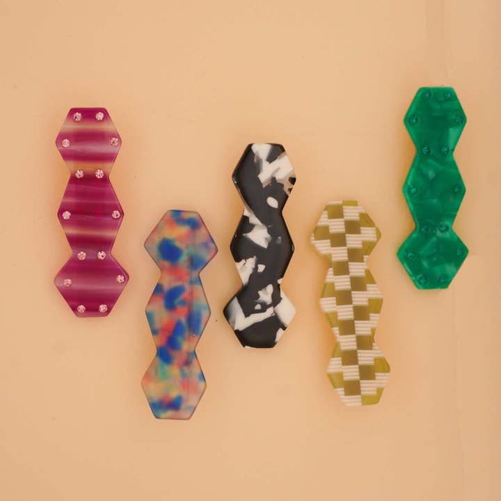 Vase pince à cheveux pour la vente par Paulina Otero