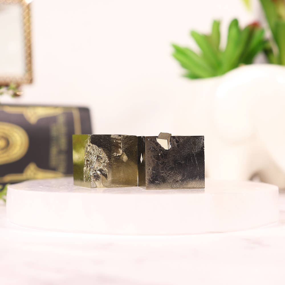 Natures Artifacts Inc - Wholesale Spiritual Stone/Crystal - Natural Pyrite Crystal Cube from Spain3