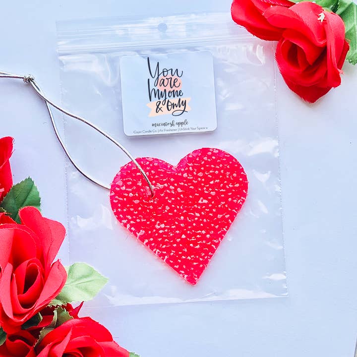 Désodorisants - Collection mignonne pour la Saint-Valentin pour la vente par Coyer Candle Co.