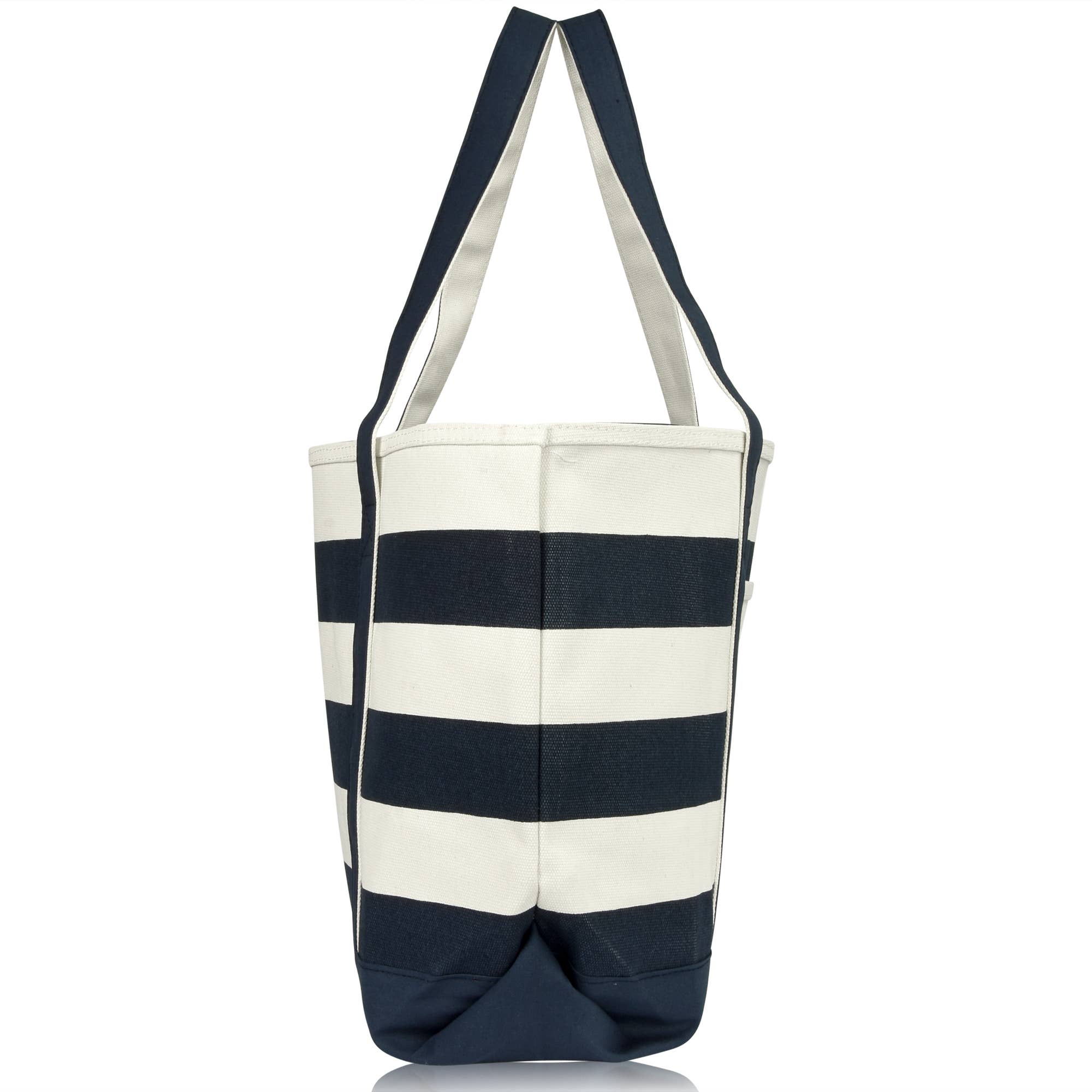 Dalix - Wholesale Tote bag – Women's - Dalix 23" Premium Striped Tote Bag20