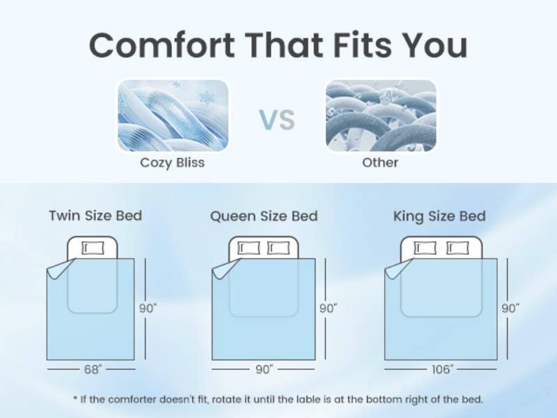 DreamValley - Wholesale Down Comforter - CB Reversible Breathable Lightweight Comforter8