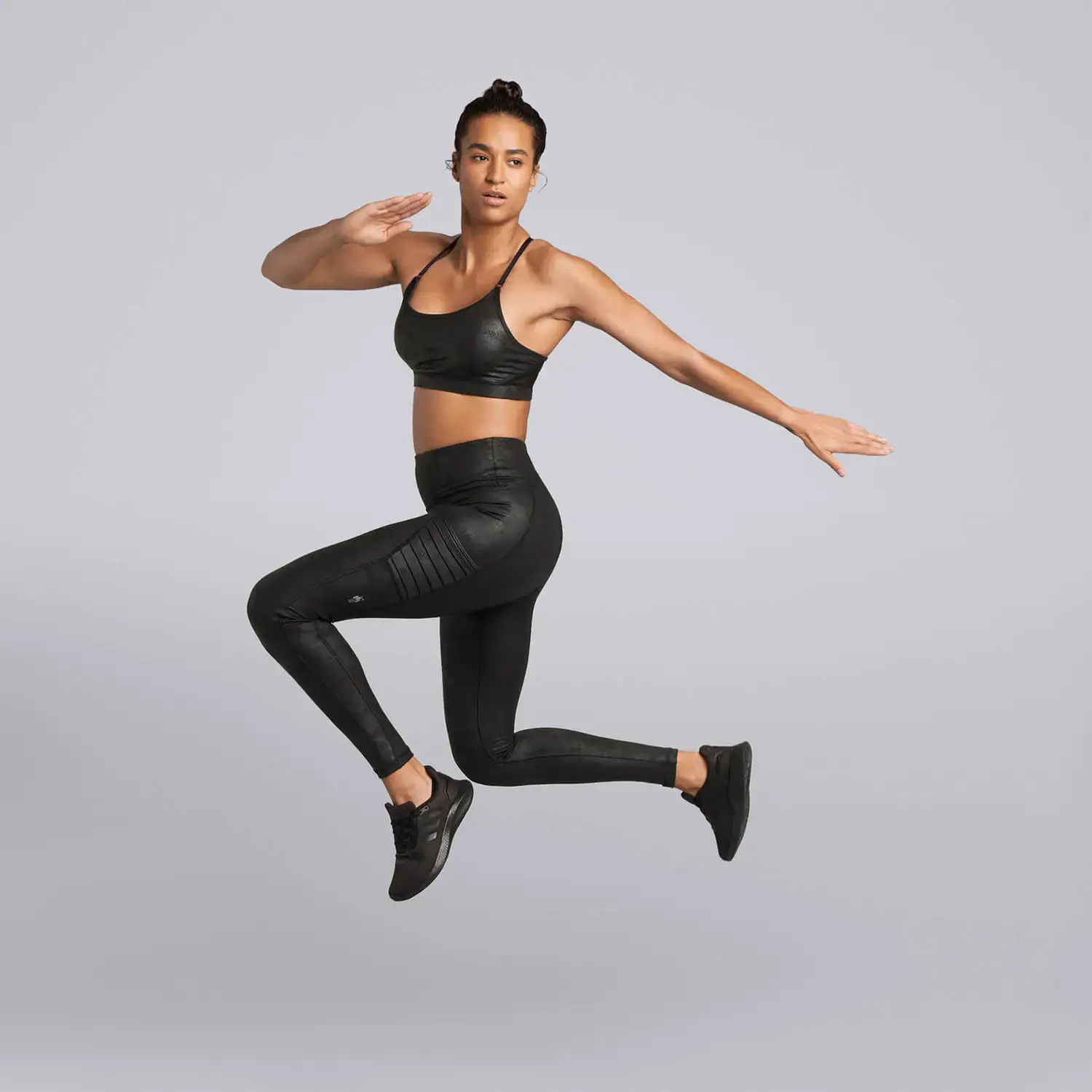 HPE Activewear - Vente Legging de sport/d'intérieur – femme - Legging tout en un taille haute pour femmes - Bronze0