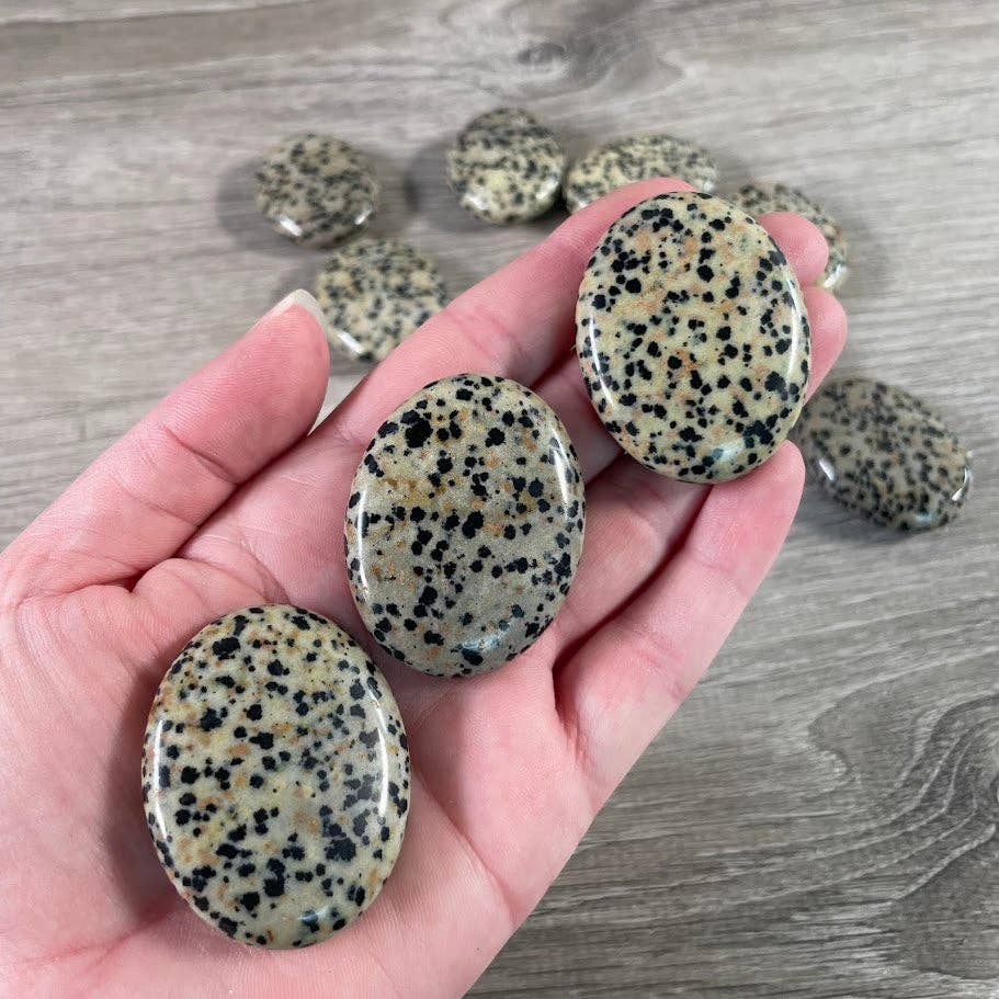 Keystone Crystals - Wholesale Spiritual Stone/Crystal - Gemstone Palm Stones 45mm – Bulk Crystal Supplies21