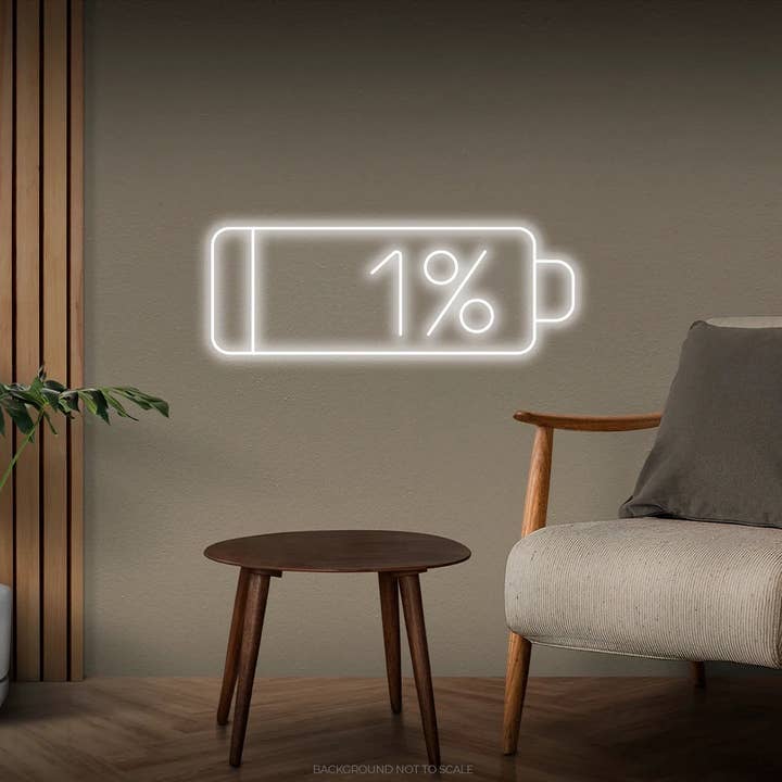 Ledenon mit niedrigem Batteriestand von 1% für den Großhandel von Helloneon