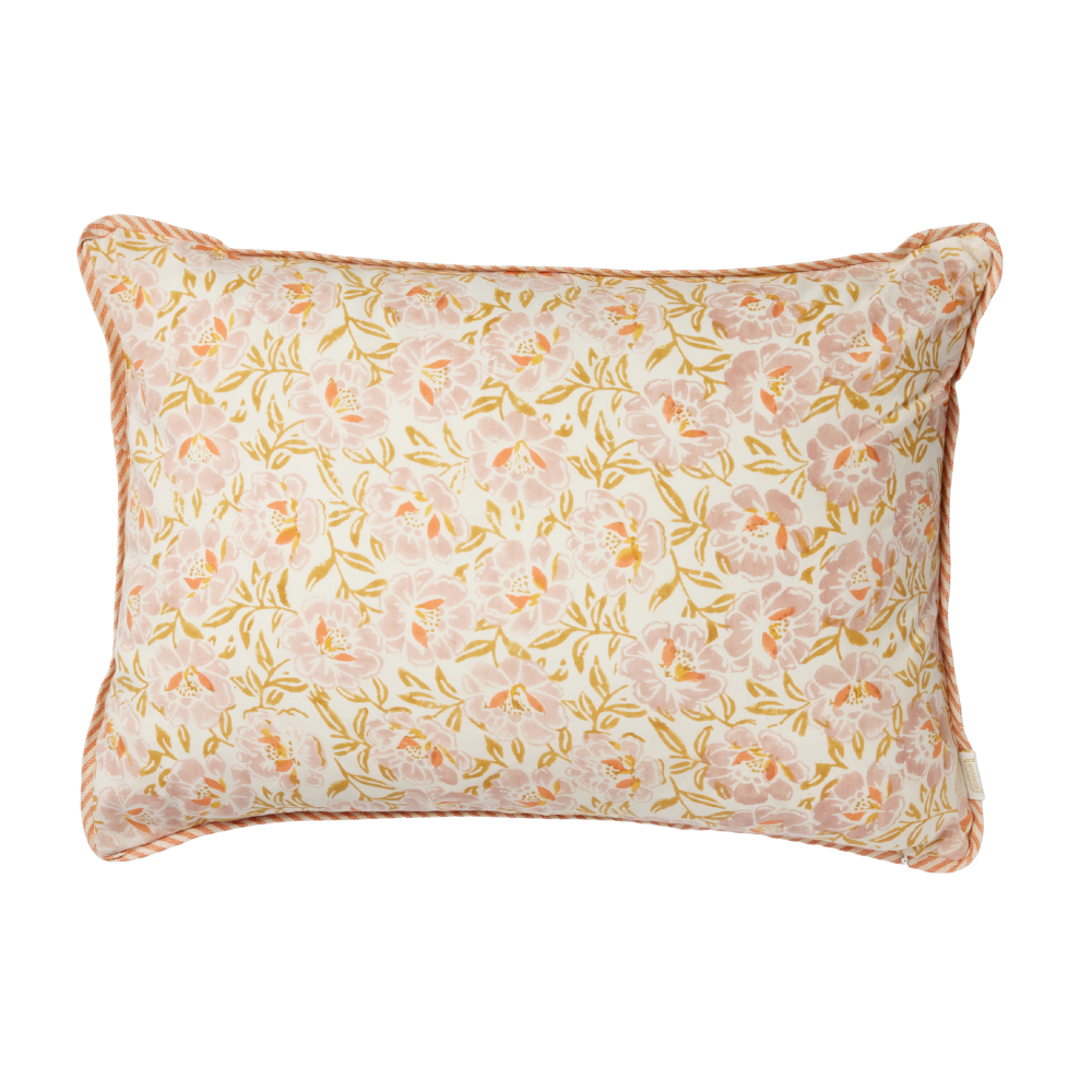 Bonheur du Jour - Wholesale Throw Pillow Cover - Cushion cover - Petunia Rose1