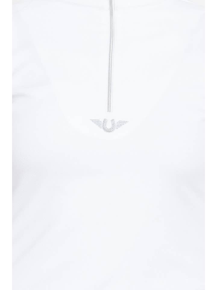 JPC Equestrian - Wholesale Athletic top – Women′s - TuffRider Ladies Ventilated Technical Long Sleeve Sport Shirt11