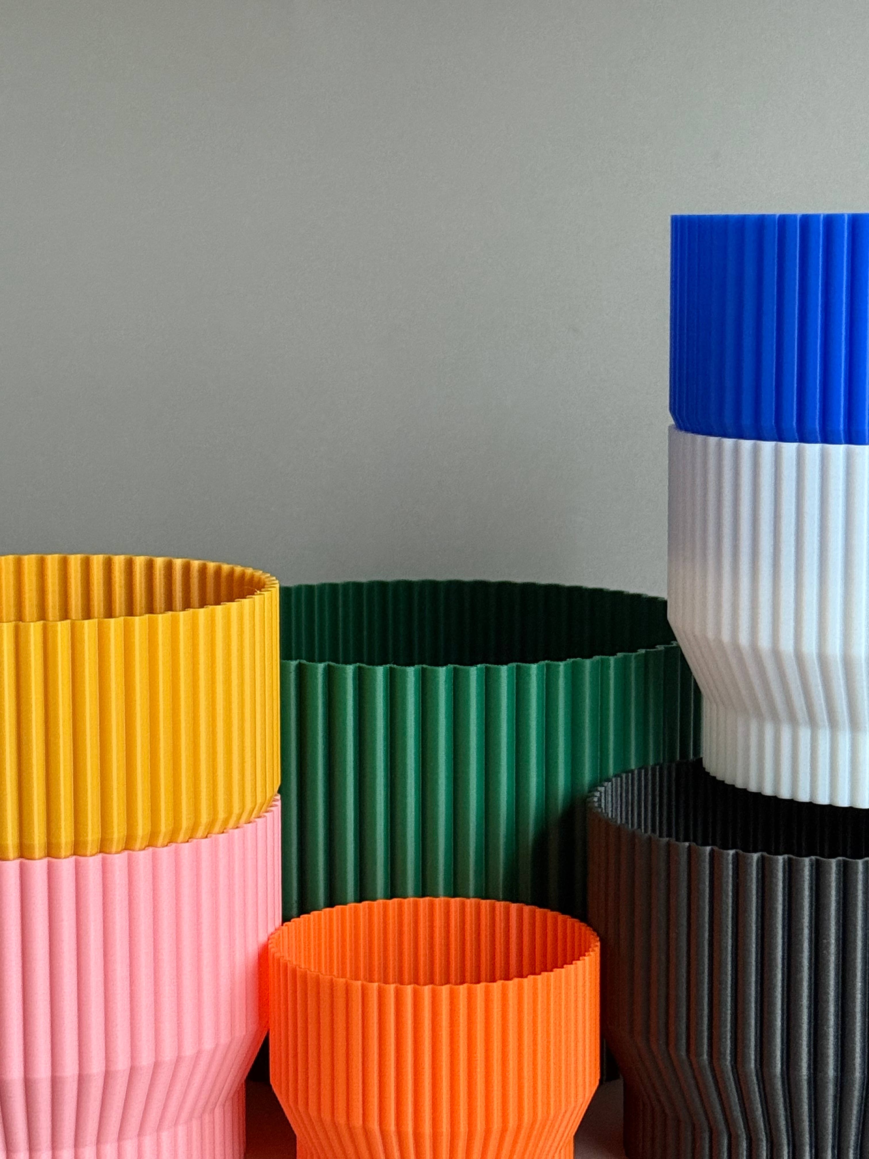 Studio Octave – wholesale Plant pot – Unique 3D Printed Planter / Niza Plant Pot3