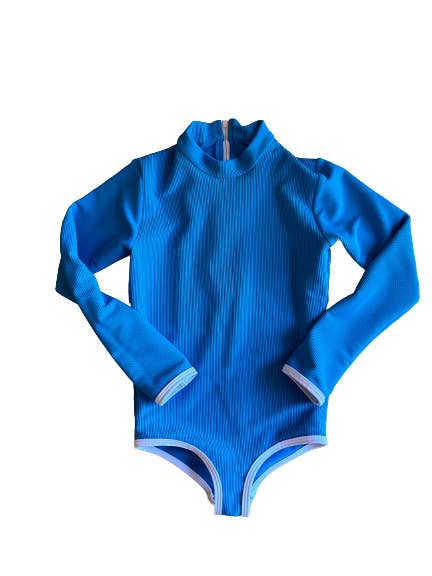 Lain Mini Rashguard- Cobalt for wholesale by LainSnow