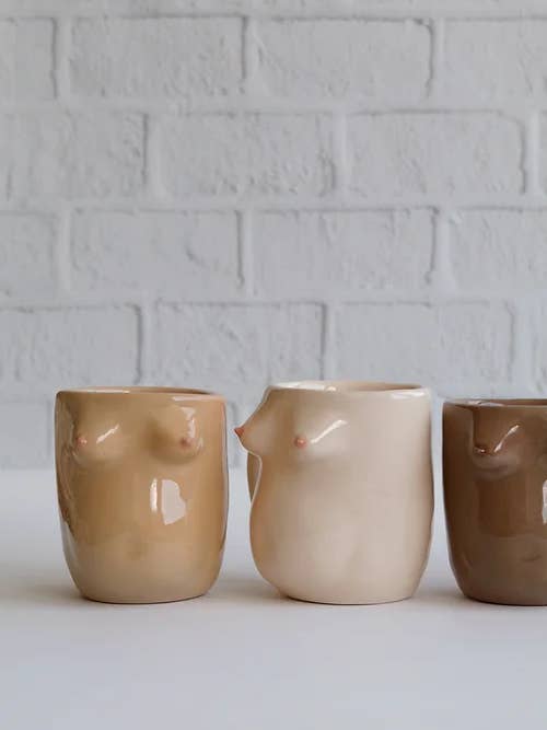 Betty Cup Plain voor wholesale door Vivas Ceramica