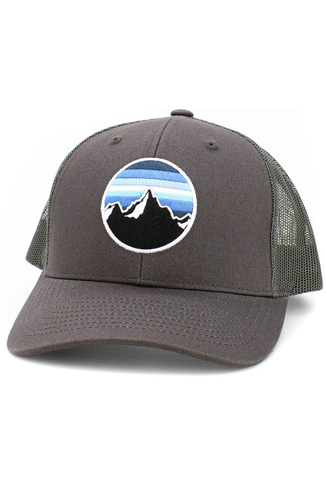 Hana - Vente Casquette de camionneur – unisexe - Casquette de baseball en maille Ridge Line5