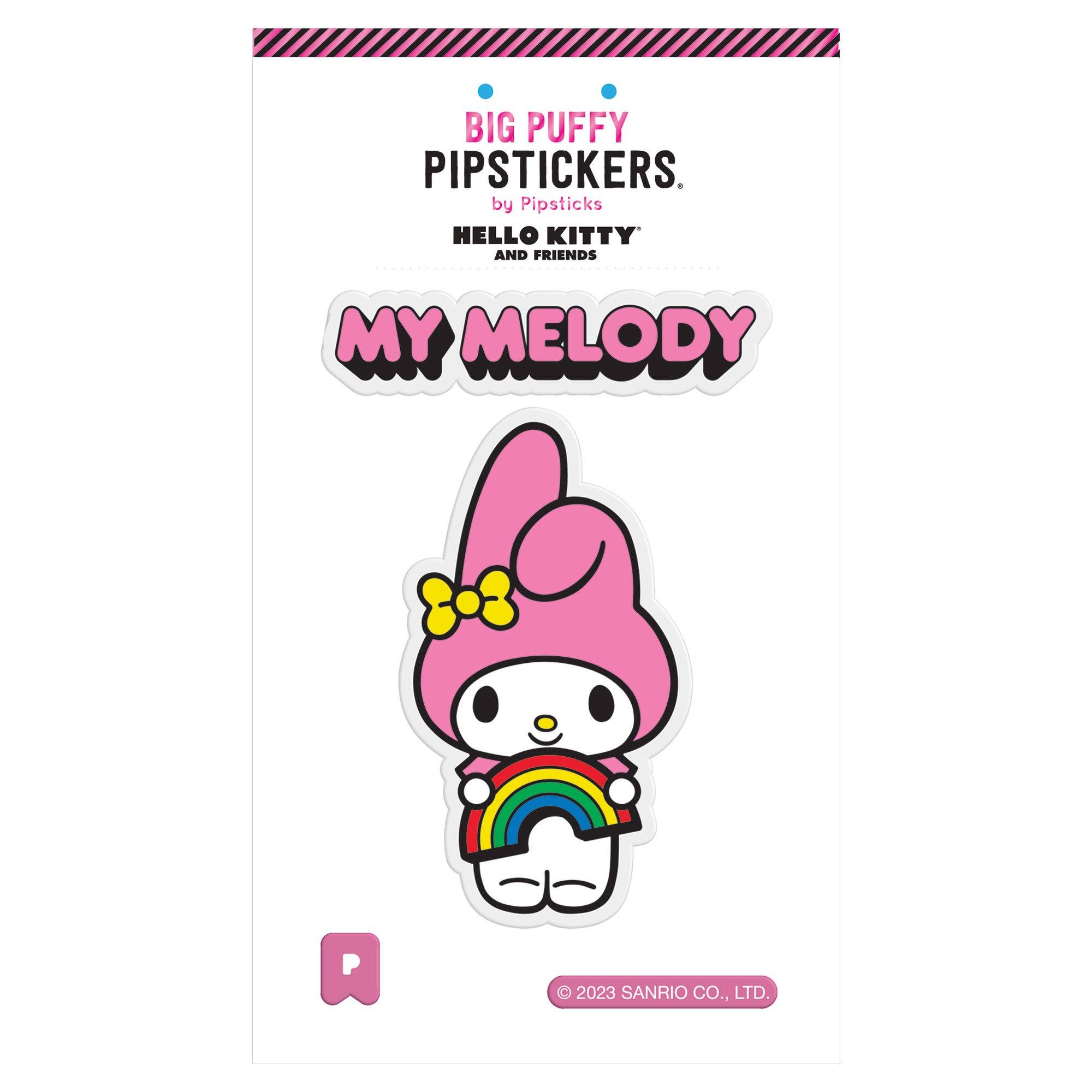 Pipsticks - Wholesale Sticker - Grote Puffy My Melody0