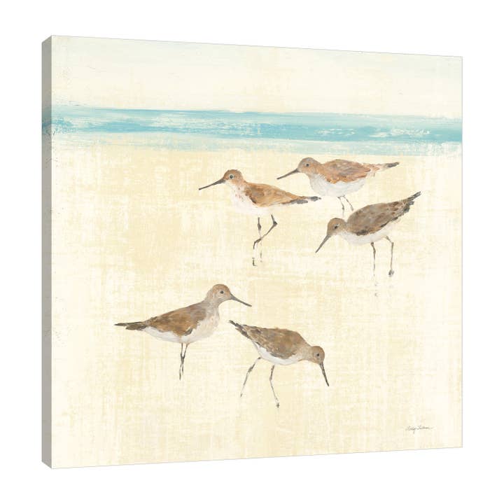 Sandpipers Gallery Wrapped Canvas por atacado de Jaxson Rea