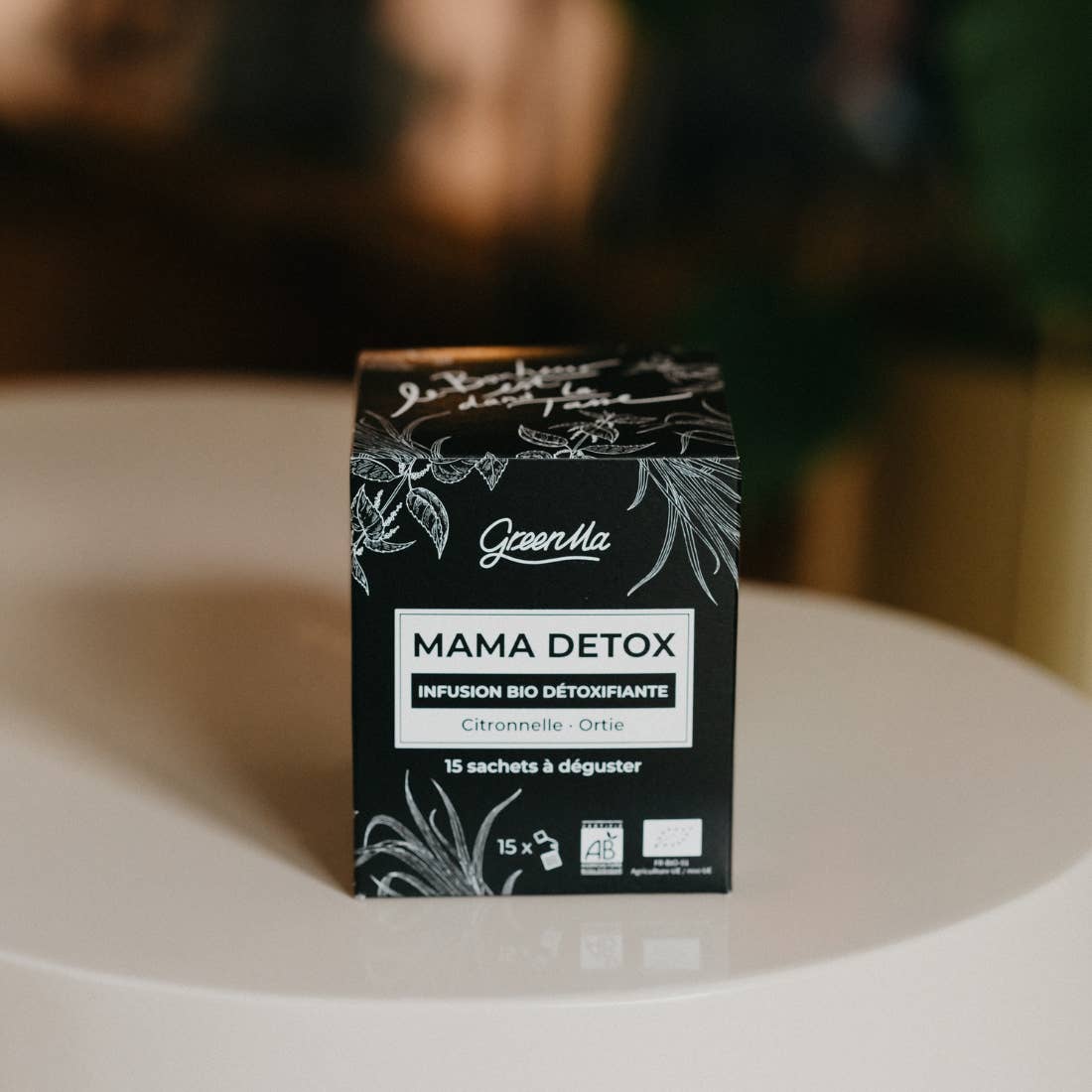 GreenMa - Wholesale Health/Detox Tea - Box of 15 bags of organic tea or infusions3