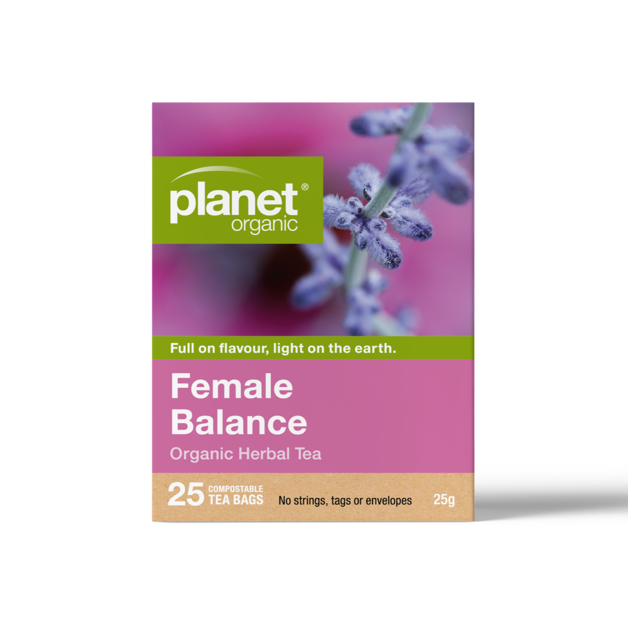 Planet Organic - Wholesale Health/Detox Tea - Female Balance Tea Bags1