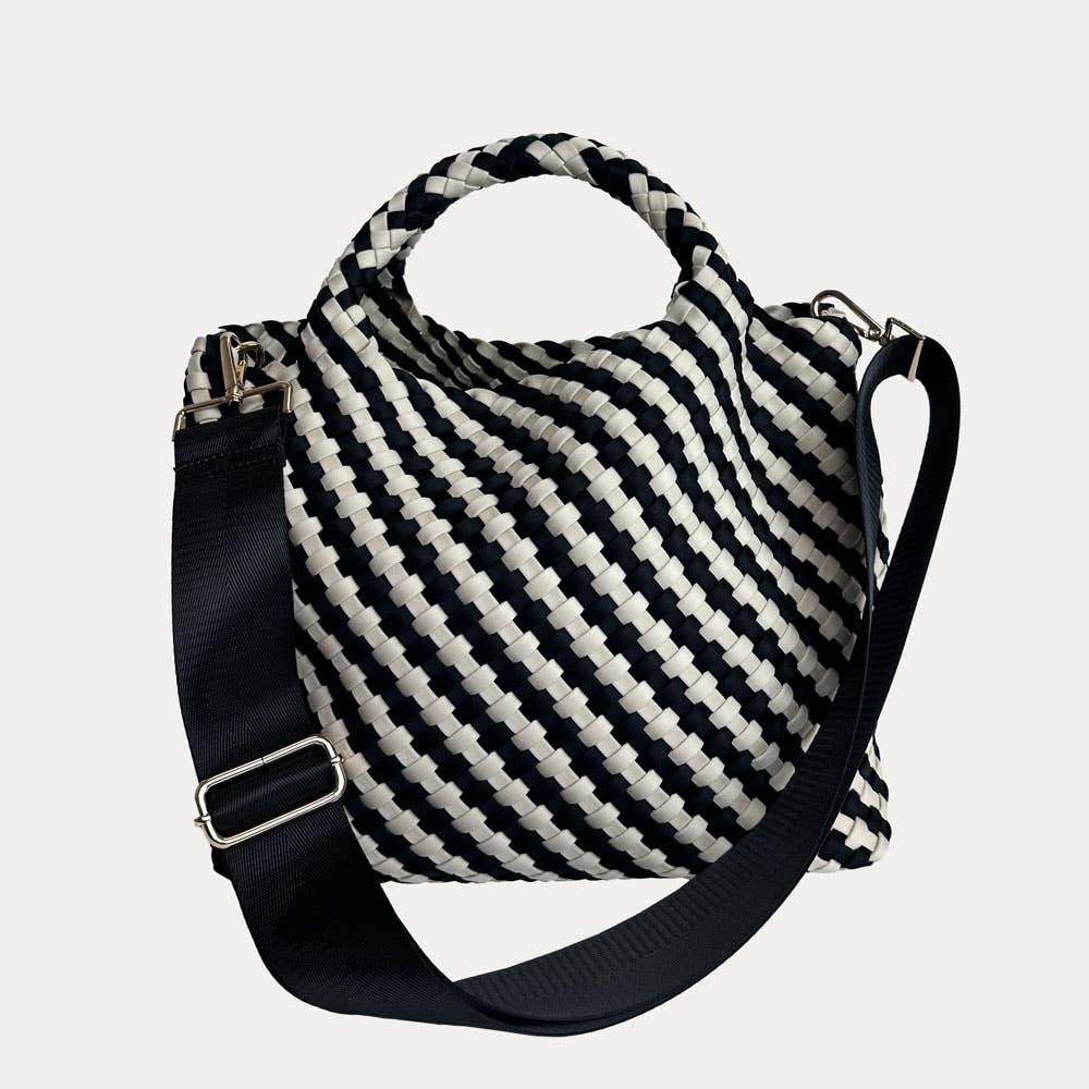 AHDORNED – wholesale Tote bag – Women's – Lily Woven Neoprene Tote with Pouch21