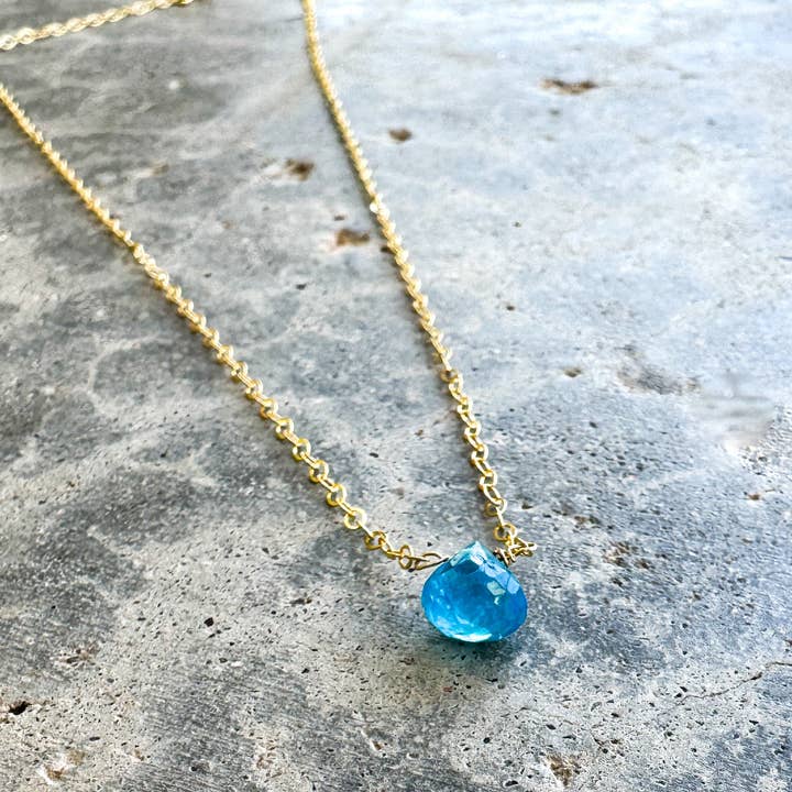 Gold Manifestation Necklace for wholesale by Canyon Moon
