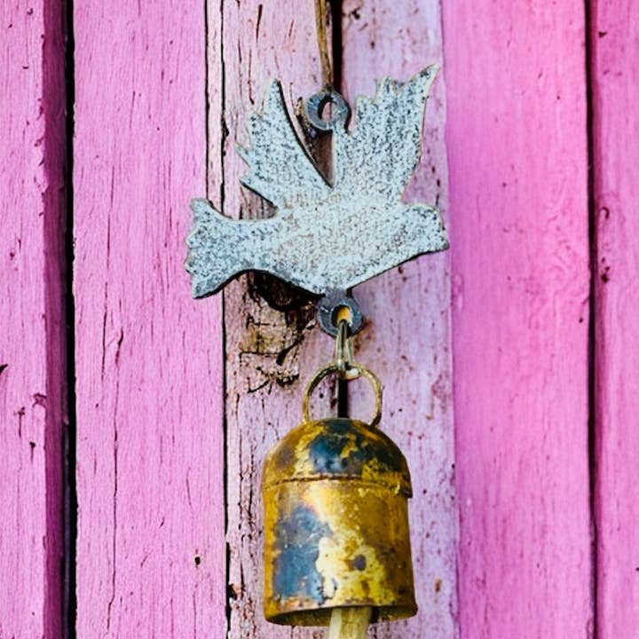 Fuglepynt vindklokke Due overkommelige gaver Skimmer USA for engroshandel hos Whimsies