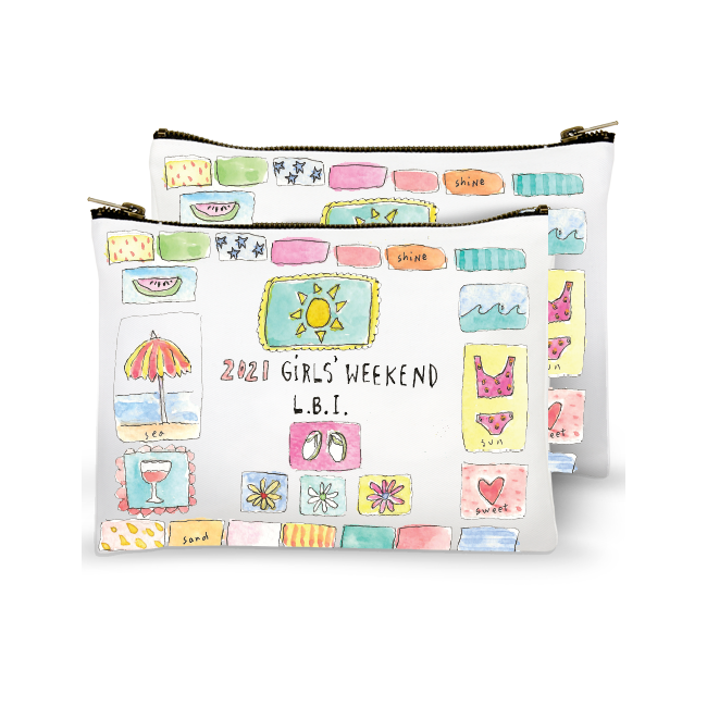 Mariasch Studios – wholesale Pouch – Women’s – Custom Zippered Bag: Your Own Design!1