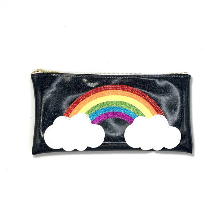 Julie Mollo! - Wholesale Clutch Bag - Women's - The Rainbow Pride Clutch! 🌈 Celebrate Love and Equality!1