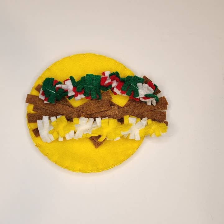 Saori's Felt Market - Venta al por mayor Conjunto de juguetes - Niños - Set de tacos de fieltro