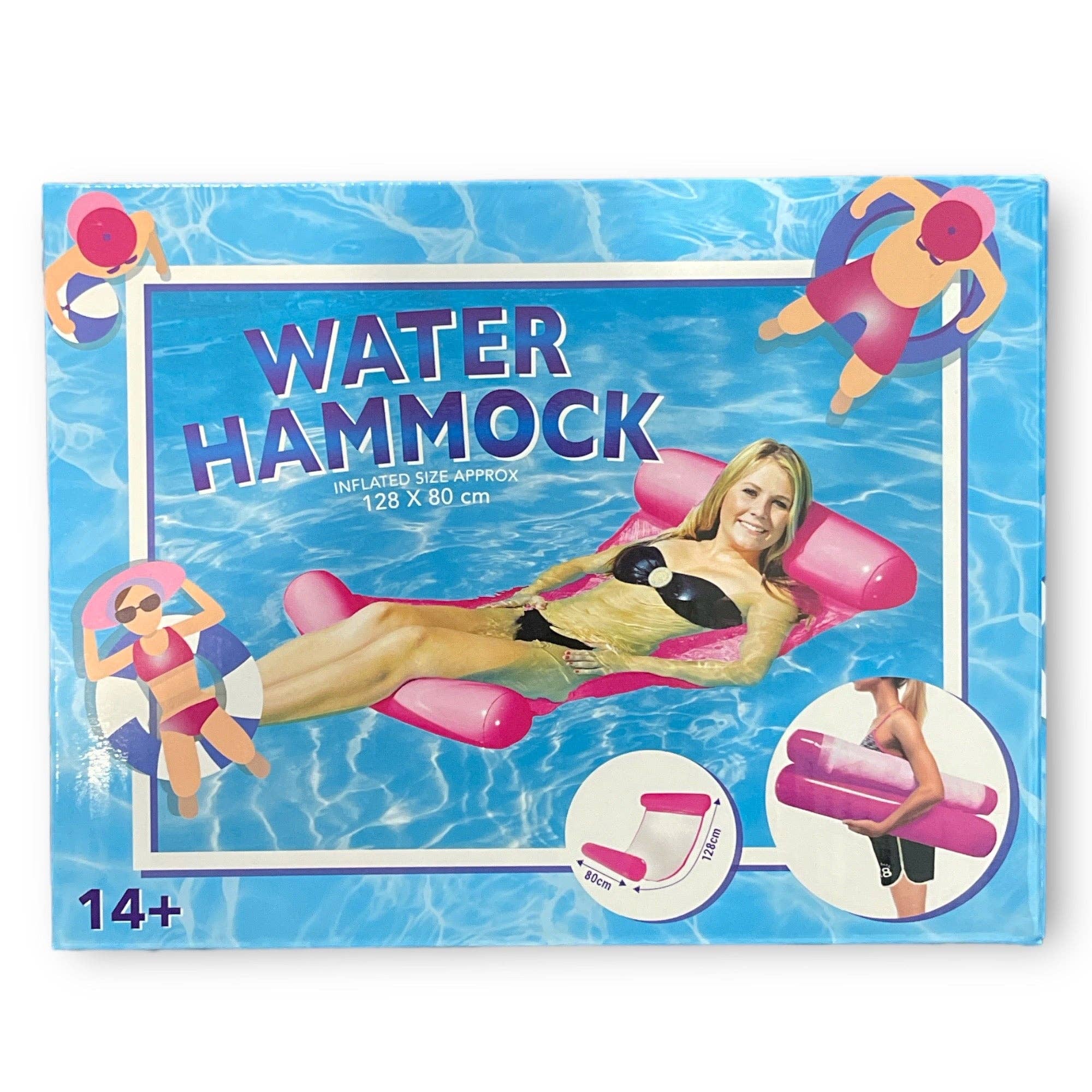 Kinky Pleasure - Wholesale Inflatables - Timmy Toys - AC006 - Water Hammock - 5 Colors - 128x80cm - 1 Piece31
