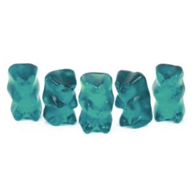 Long Island Candy Factory - Wholesale Gummy - Haribo Goldbears Gummies Bear Blue Raspberry 5 lb0