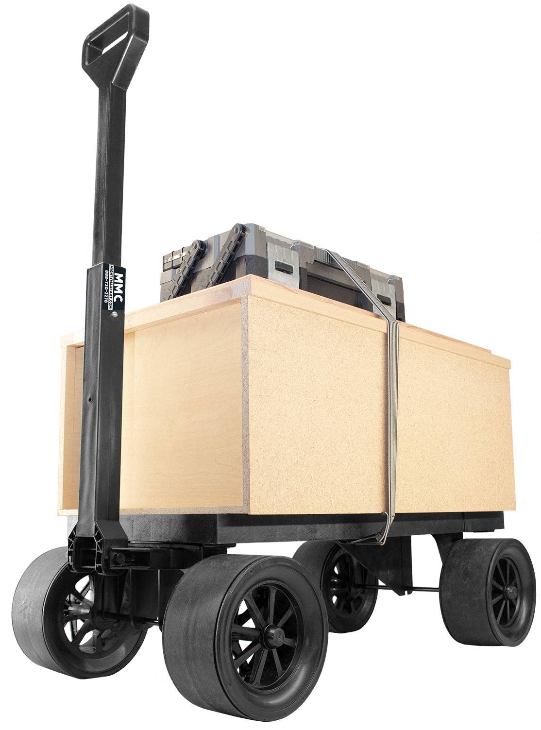 Mighty Max Cart - Wholesale Garden Caddy - Mighty Max Cart® Utility Hand Truck Dolly | Flatbed Only8