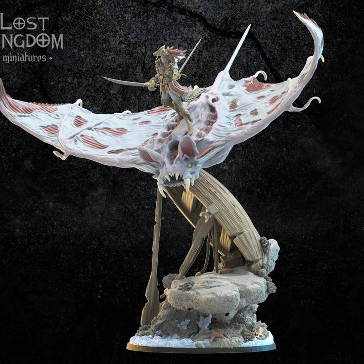 Booty Vampire op Mentha met geïntegreerde podiumpjes voor wholesale door Forg3d