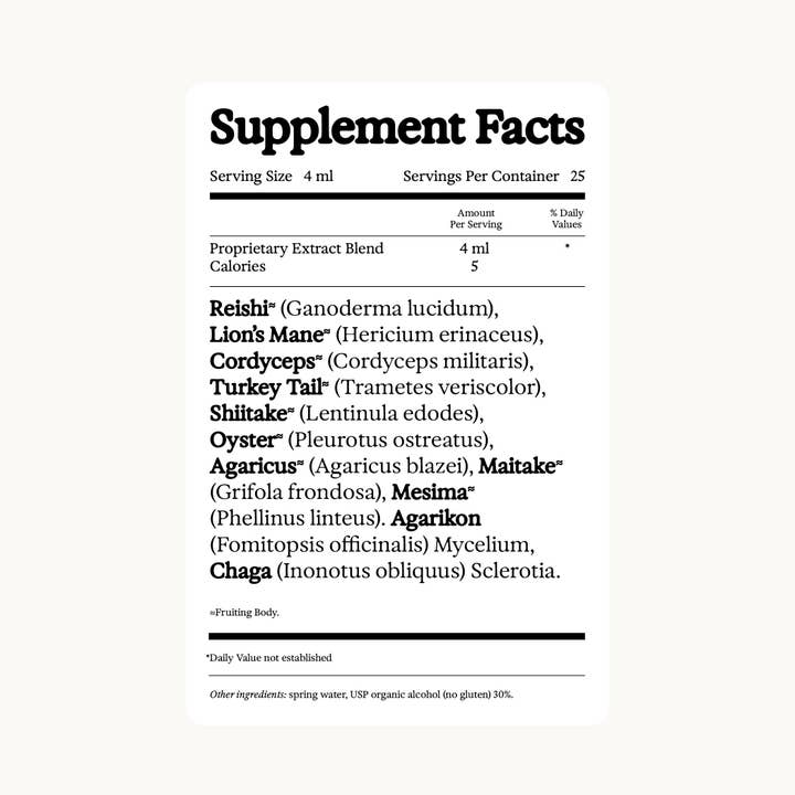 Rainbo - Wholesale Tincture - 11:11 Super Multi-Mushroom Tincture2