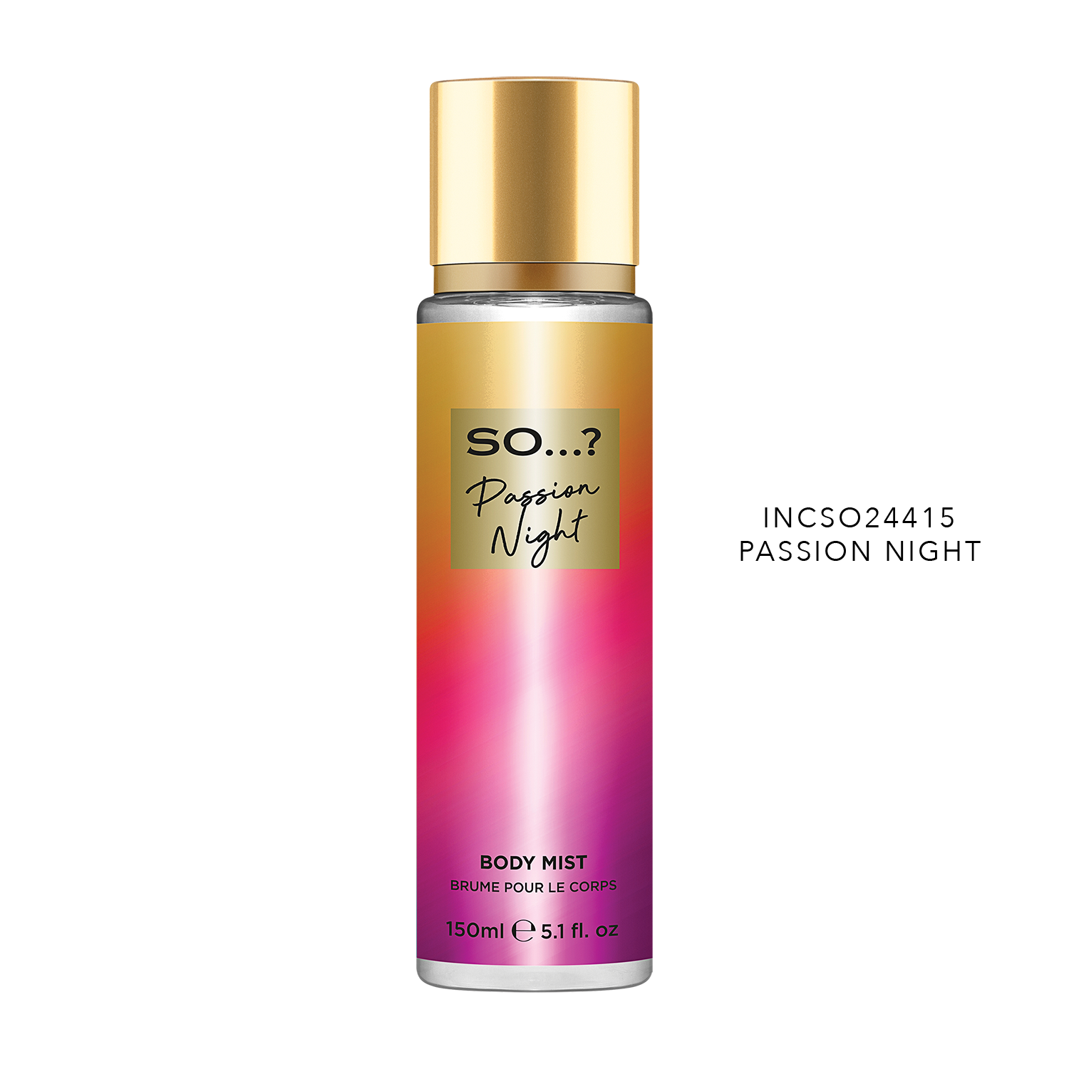 RAPHAEL COSMETIC CONSULTING / FASHION MAKE·UP - Vendita all'ingrosso Spray/Acqua viso e corpo - BODY MIST 150 ml - SO...? YOU3