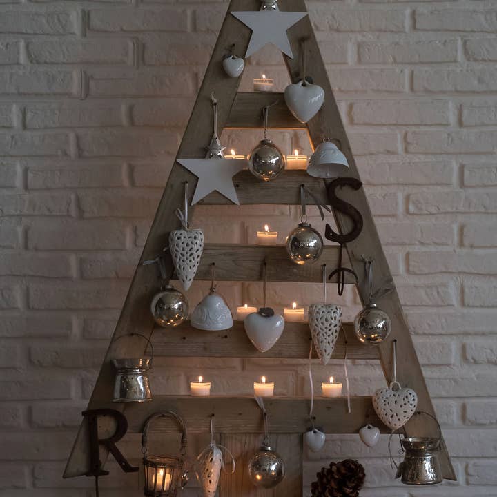 Luxe Lodge - Wholesale Christmas Decoration - Wooden Christmas Tree2