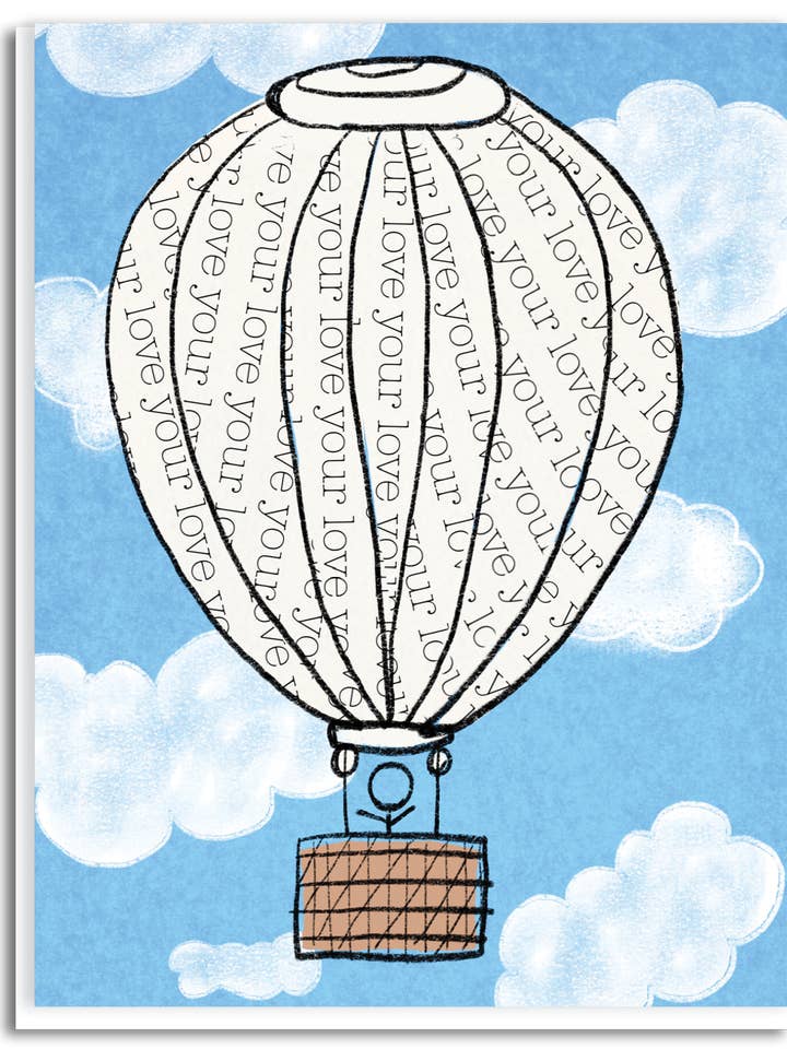 Your Love Lifts Me Higher for wholesale by Blue Desk Art